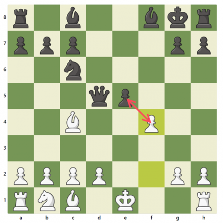 Как рубит пешка в шахматах