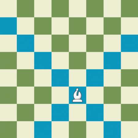 Картинка 3 - Как ходит слон в шахматах
